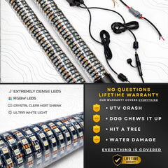 UTV LED Whip Lights (Pair) – Lifetime Warranty | R1 Industries