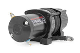 Rough Country 4500-LB UTV Synthetic Rope Winch