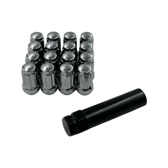UTV Lug Nut Set - 16 Lug Nuts w/ Socket (M12 x 1.5)