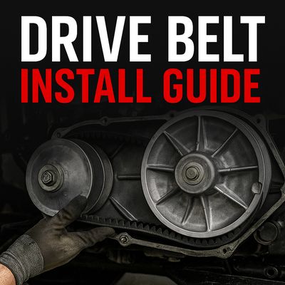 How to Install a UTV Drive Belt: Step-by-Step Guide