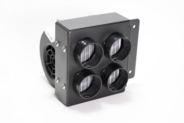Polaris RZR Turbo S Cab Heater with Defrost for Machines with Glovebox Subwoofer (2018-2023)