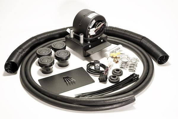 Polaris RZR Turbo S Cab Heater with Defrost for Machines with Glovebox Subwoofer (2018-2023)