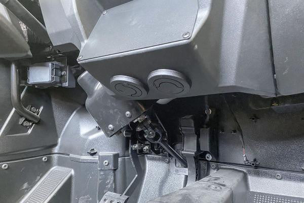 Polaris RZR Turbo S Cab Heater with Defrost for Machines with Glovebox Subwoofer (2018-2023)
