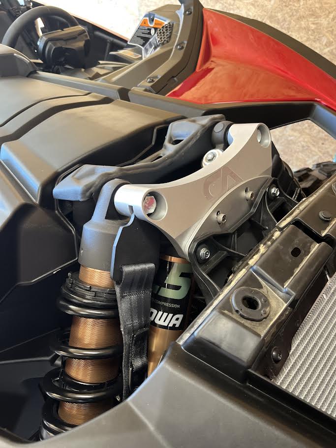 Can-Am X3 Front Suspension Limit Strap System