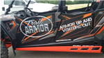 Trail Armor 2014 - 2019 RZR XP 4 1000, 2021 RZR XP 4 1000 Turbo S, 2016 - 2019 RZR XP 4 Turbo EPS, 2015 - 2017 RZR 4 900 EZ On GenX Doors