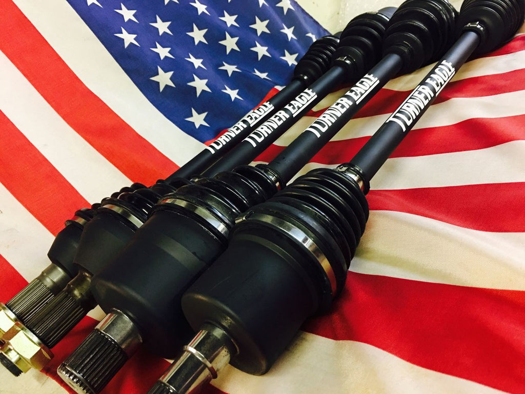Can Am X3 Turner Nitro Axles Rear