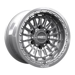 Delta 6R Beadlock | Gunmetal Contrast Cut