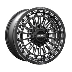 Delta 6R Beadlock | Satin Black Contrast Cut