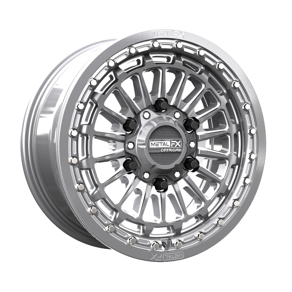 Delta 6R Beadlock | Gunmetal Contrast Cut