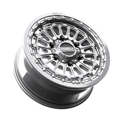Delta 6R Beadlock | Gunmetal Contrast Cut