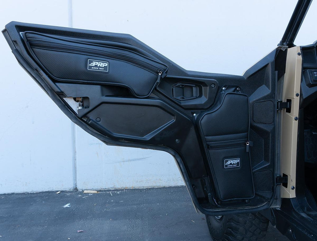 Front Upper Door Bags for 16+ Polaris General (Pair)
