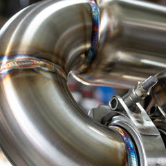 Double-Barrel Center-Exit Full Exhaust for CFMOTO ZFORCE Z10