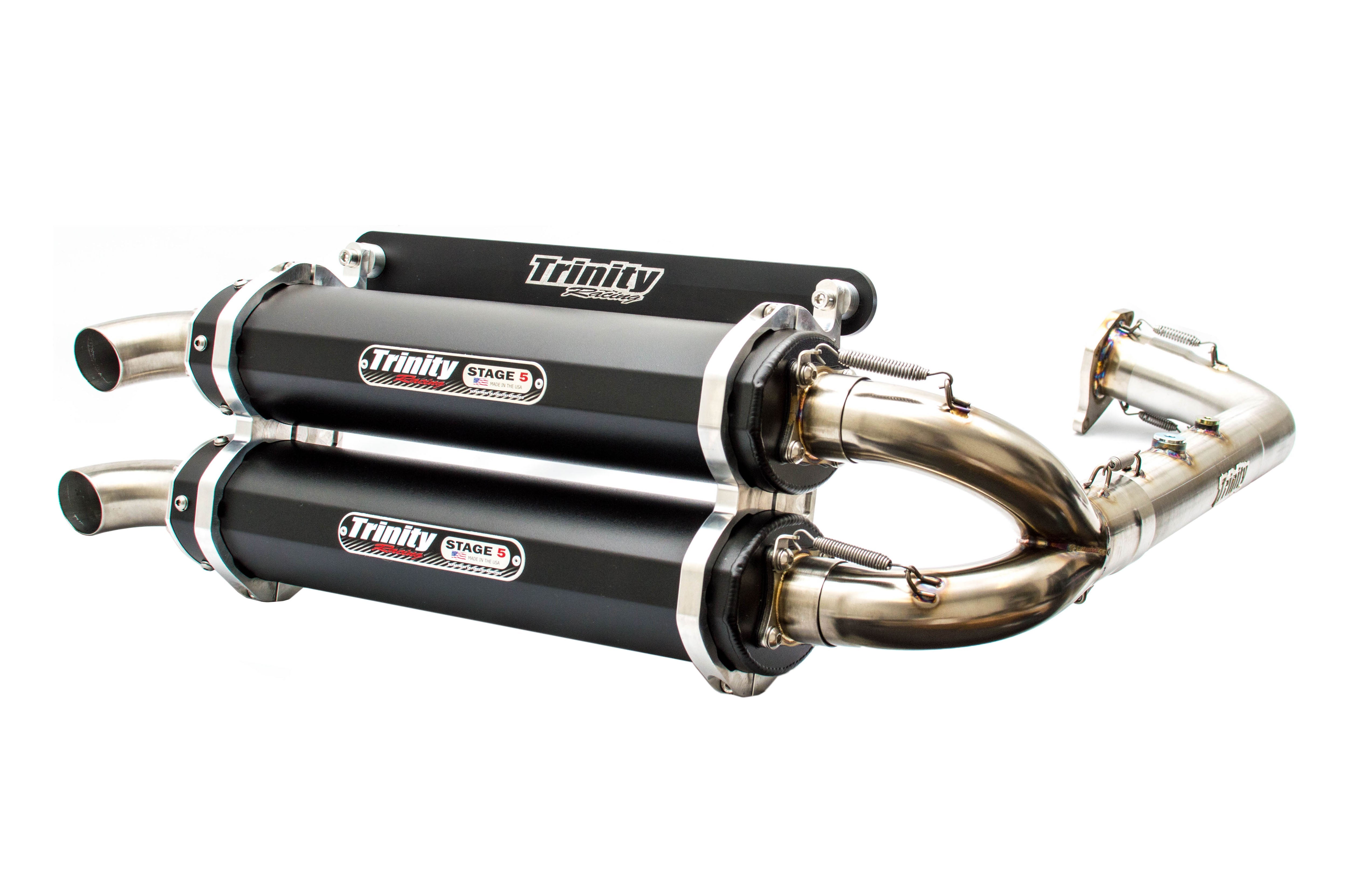 RZR TURBO/S EXHAUST - FULL SYSTEM