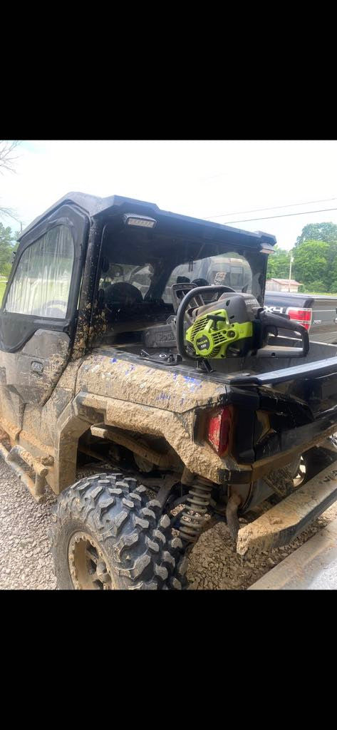 Polaris Ranger Lock and Ride 4 in 1 Tool Carrier