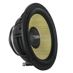 DXQ 6.5" 3-Way Component Speaker Set with Neodymium Magnet and Yellow Straw + Composite Foam Cone | | 180W RMS 4-Ohm
