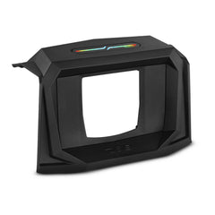 Polaris RZR-XP 2019-Up Upper Dash Kit for MRX150 Head-Unit with Digital LED Badge