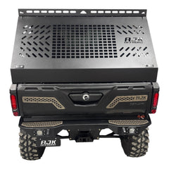 Can-Am Defender HD10-HD11 Tall Bed Rack with Enclosure