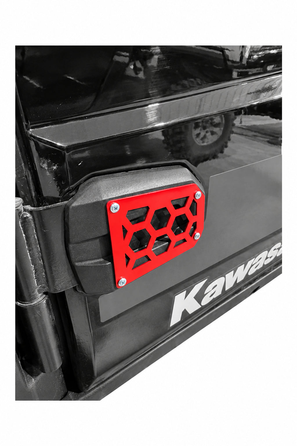 Kawasaki Ridge Door Hinge Accent