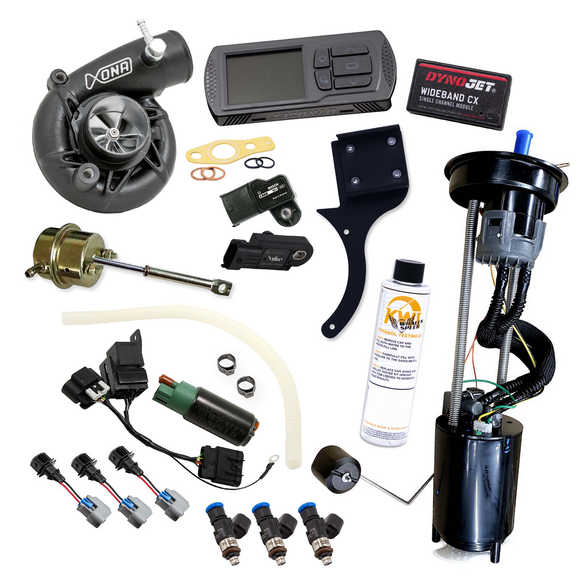 WSRD Green Turbocharger Package | 2017 Can-Am X3 154HP Turbo R (242-305HP)