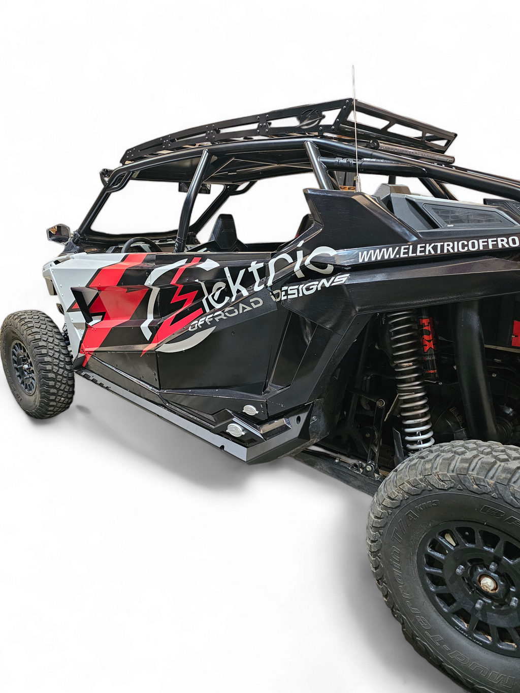 2020-2025 Polaris RZR Pro XP/ Pro R/ Turbo R (4 Seat) Volt Series Rock Guards