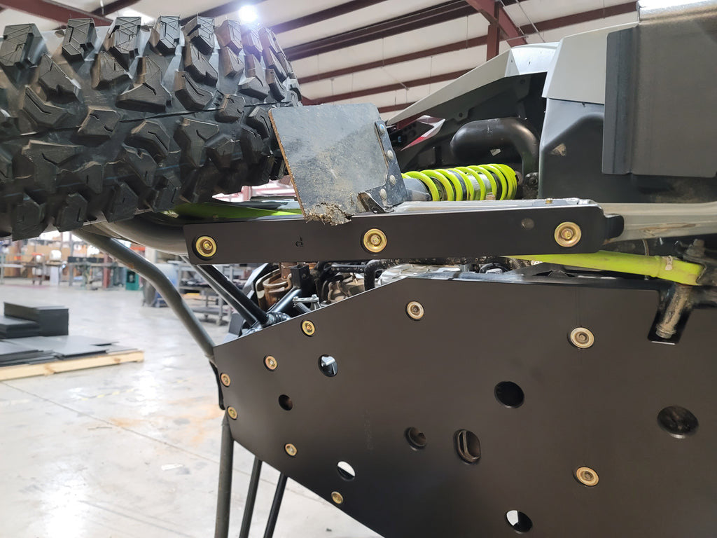 Trail Armor RZR Turbo R / Pro S Impact Trailing Arm Guards