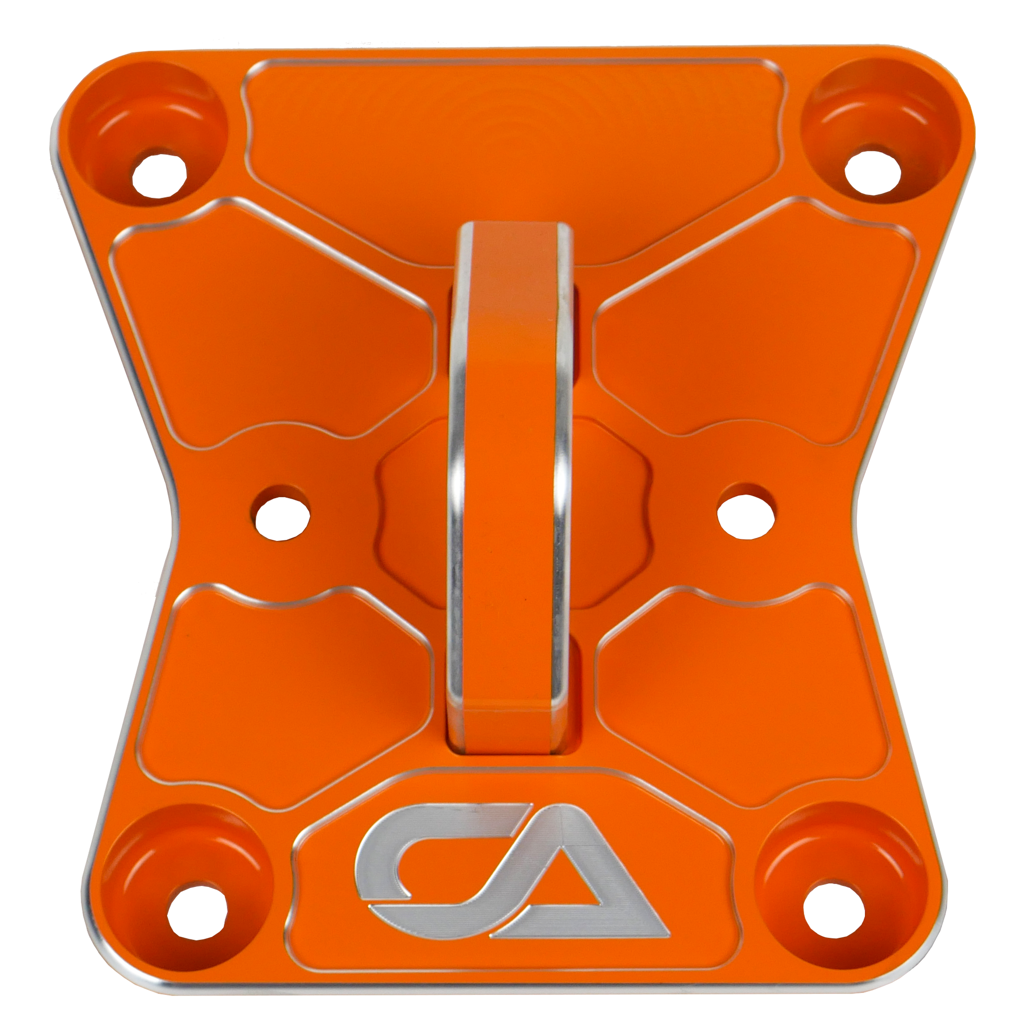 CA Technologies USA Pull Plate  3D scanned for perfect fitment and machined from 6061 aluminum with a finished thickness of 1" for maximum durability, the new 2022 Can-Am X3 pull plate is easy to install and built to last a lifetime.   OEM color matching ensures all CA Technologies USA parts will pair perfectly with your build. 