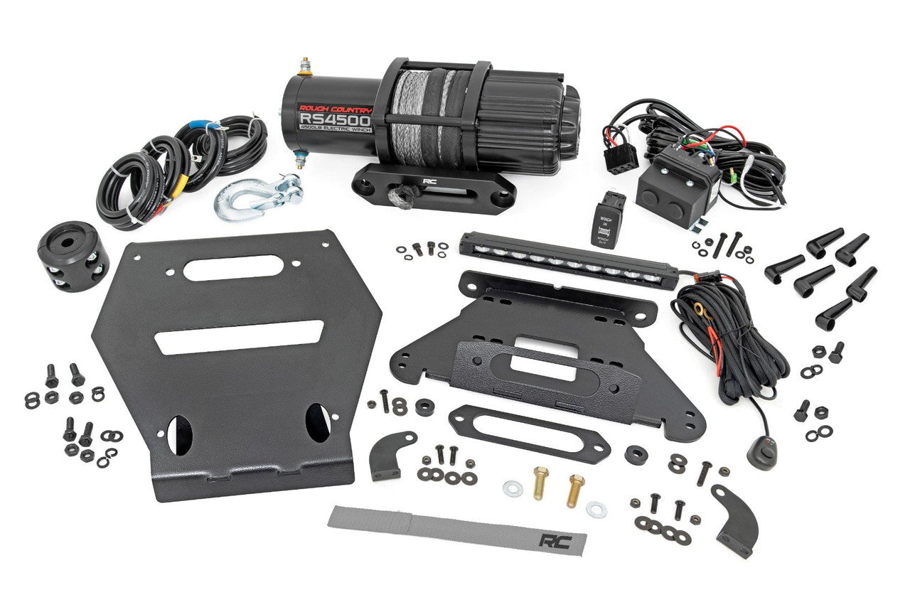 Polaris RZR Pro R Winch Mount Kit 
