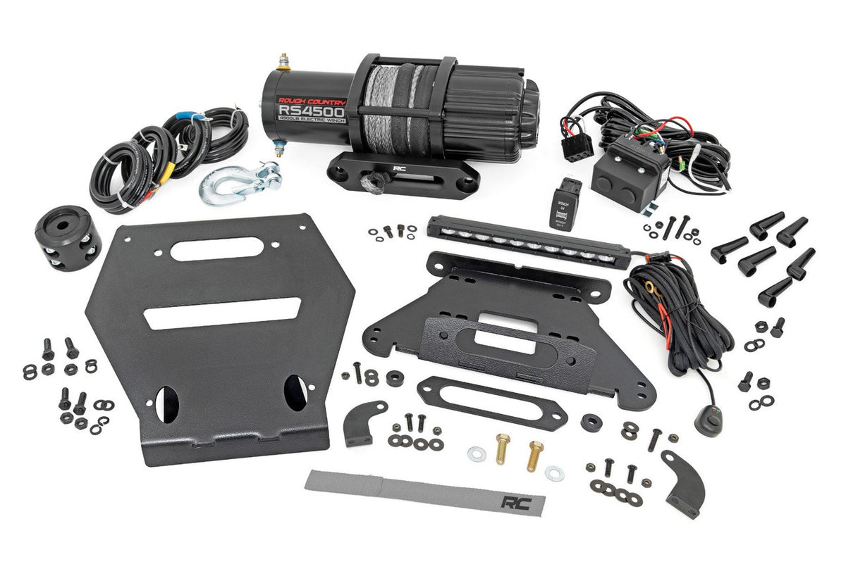 Polaris RZR Pro R Winch Mount Kit 
