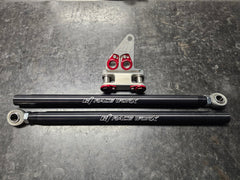 Maverick R Pro Tie Rods with Dampener Mount