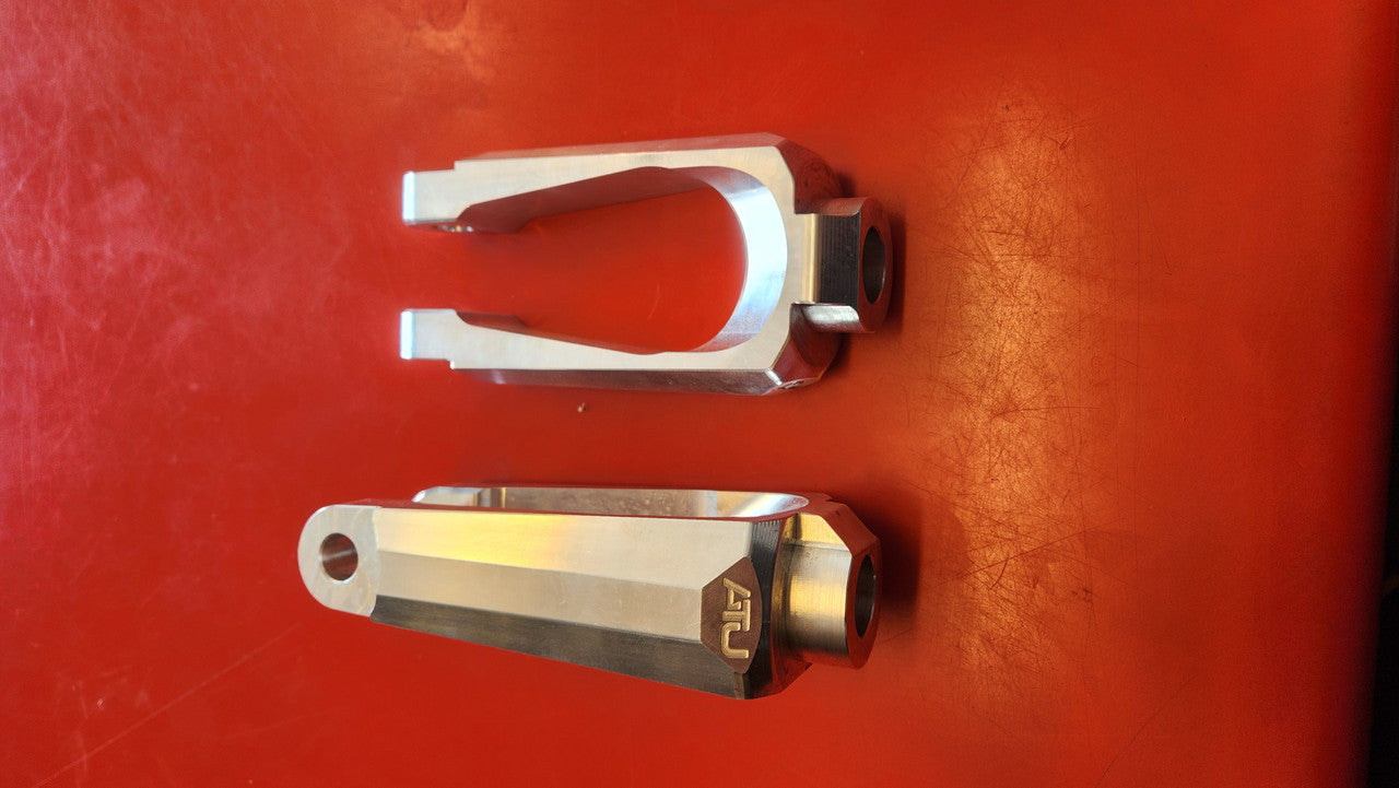 Polaris RZR Pro R / Pro S/ Turbo R Billet Lower Shock Forks