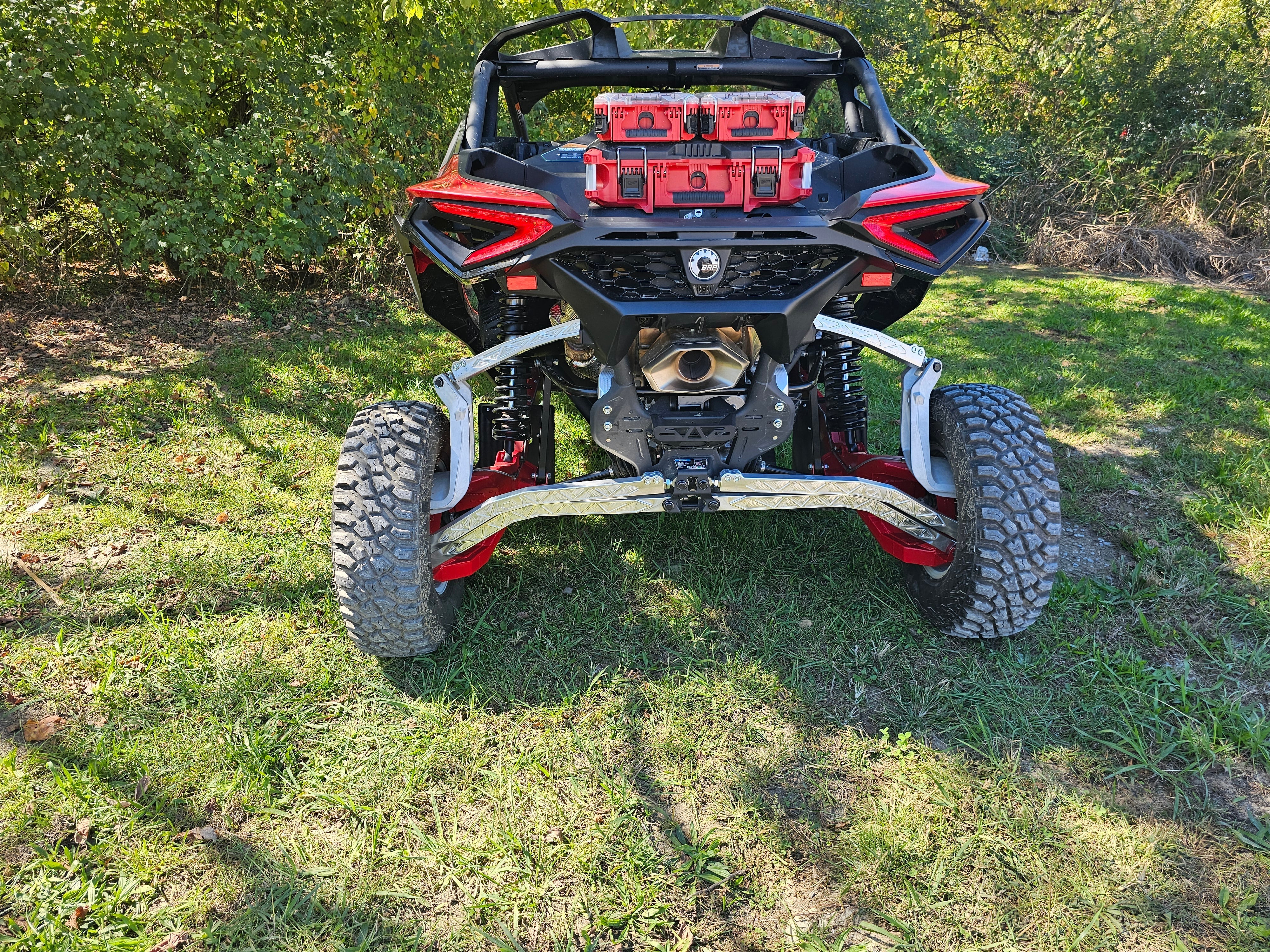 Can-Am Maverick R High Clearance Radius Rods