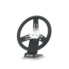 MOJAB 13" Aluminum Steering Wheel – 3-Bolt Pattern - Extended coating spokes