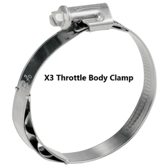 Can Am Maverick X3 Turbo R & RR Stainless Charge Tube Clamp Set - RPM SXS