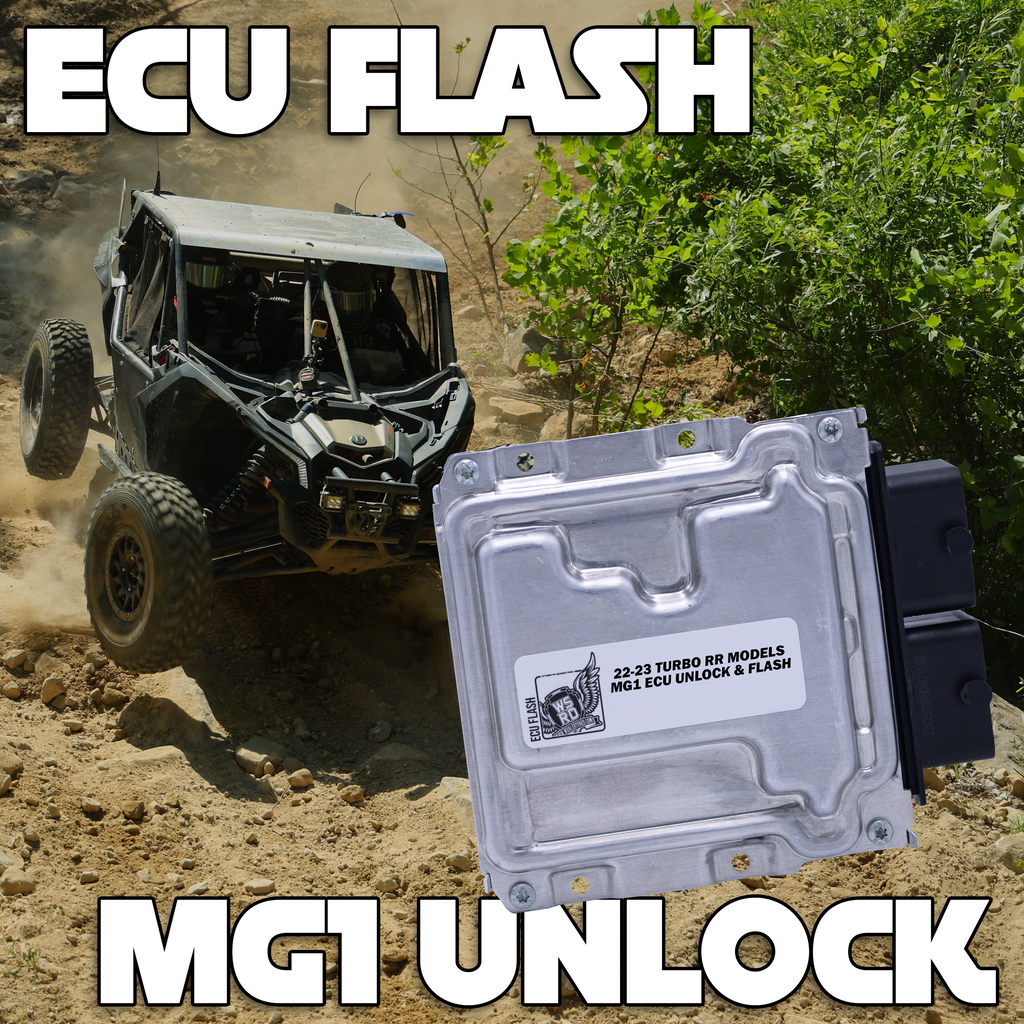 WSRD Stock Injector MG1 ECU Unlock & Flash | 2022-2023 Can-Am X3 Turbo RR (233HP-247HP)