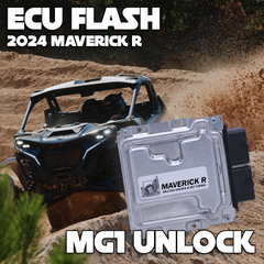 WSRD Stock Injector MG1 ECU Unlock & DCT Transmission Tuning | 2024 Maverick R (274-333HP)