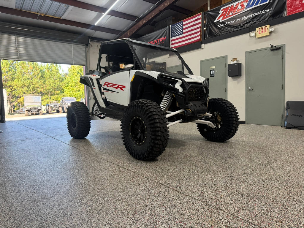 Polaris RZR XP 1000 2 Seater Tender Spring Kit (Walker Evans Shocks)(2024+)
