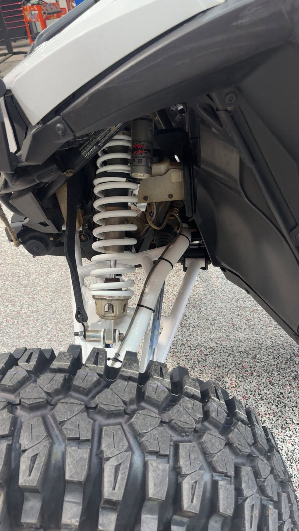 Polaris RZR XP 1000 2 Seater Dual Rate Spring Kit (2024+)(Universal Shock Fitment)