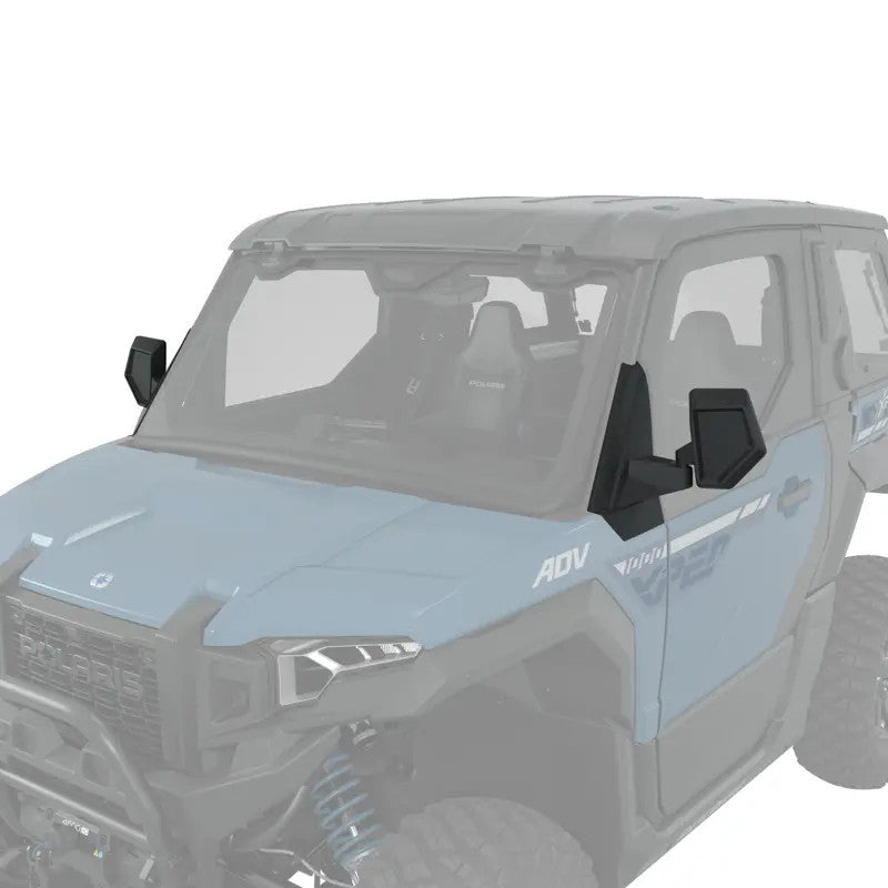Side View Adjustable Folding Mirrors for Polaris XPEDITION