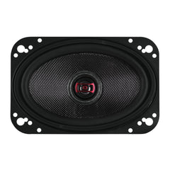 EXL 4x6” 2-Way Coaxial Speaker with Fiber Glass Cone | 60W RMS 3-Ohm