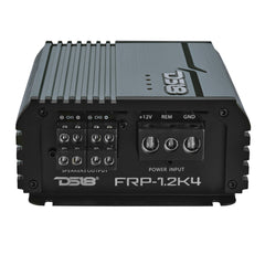 FRP Compact 4-Channel Full-Range Class-D Amplifier | 1200W RMS