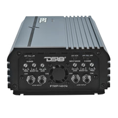 FRP Compact 4-Channel Full-Range Class-D Amplifier | 4000W RMS