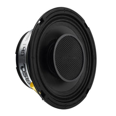 PRO 6.5" Shallow Coaxial Hybrid Mid-Range Loudspeaker with Built-in Driver | 150W RMS 4-Ohm