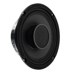 PRO 8" Shallow Coaxial Hybrid Mid-Range Loudspeaker with Built-in Driver | 200W RMS 8-Ohm