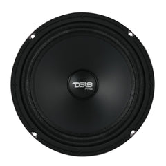 PRO 8" Slim Water-Resistant Midrange Loudspeaker | 250W RMS 4-Ohm