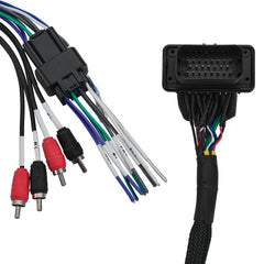 Polaris RZR PRO Plug & Play 4-Channel Output and Remote Output for Ride Command Systems