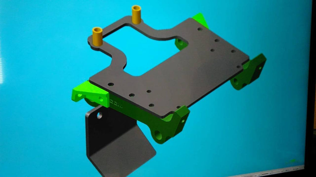 RS1 FRONT DIFF SWAP KIT BRACKET ONLY  