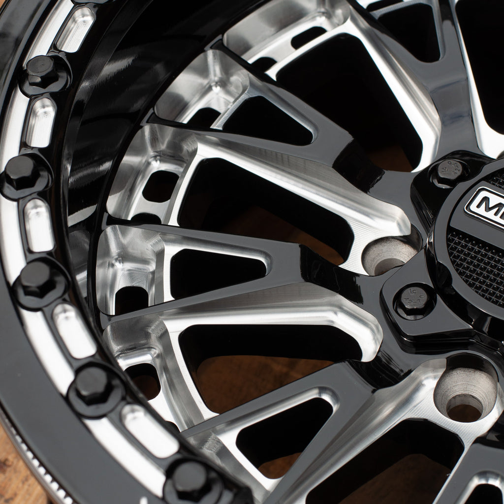 Slayer R Beadlock | Gloss Black Contrast Cut