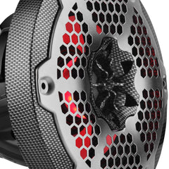 6.5” Marine 2-Way Hybrid Speaker with RGB LED, Compression Driver and Neodymium Magnet | 250W RMS 4-Ohm