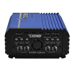 FRP Compact 4-Channel Full-Range Class-D Amplifier | 1200W RMS