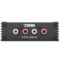 4-Channel High-to-Low Level Line Output Converter with Remote Turn-On